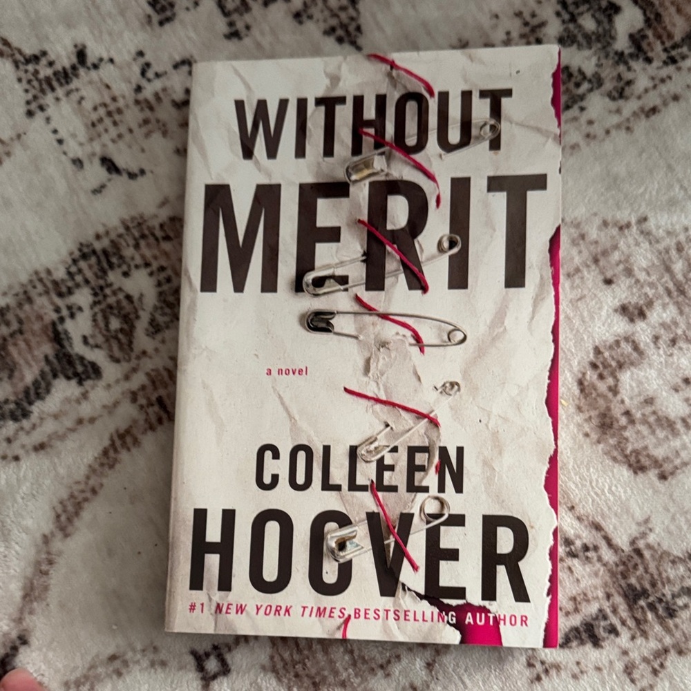 Without Merit by Colleen Hoover Paperback